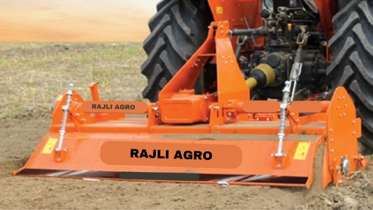 MAKING A LAND WITH ROTAVATOR