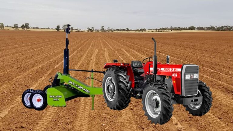 laser land leveller